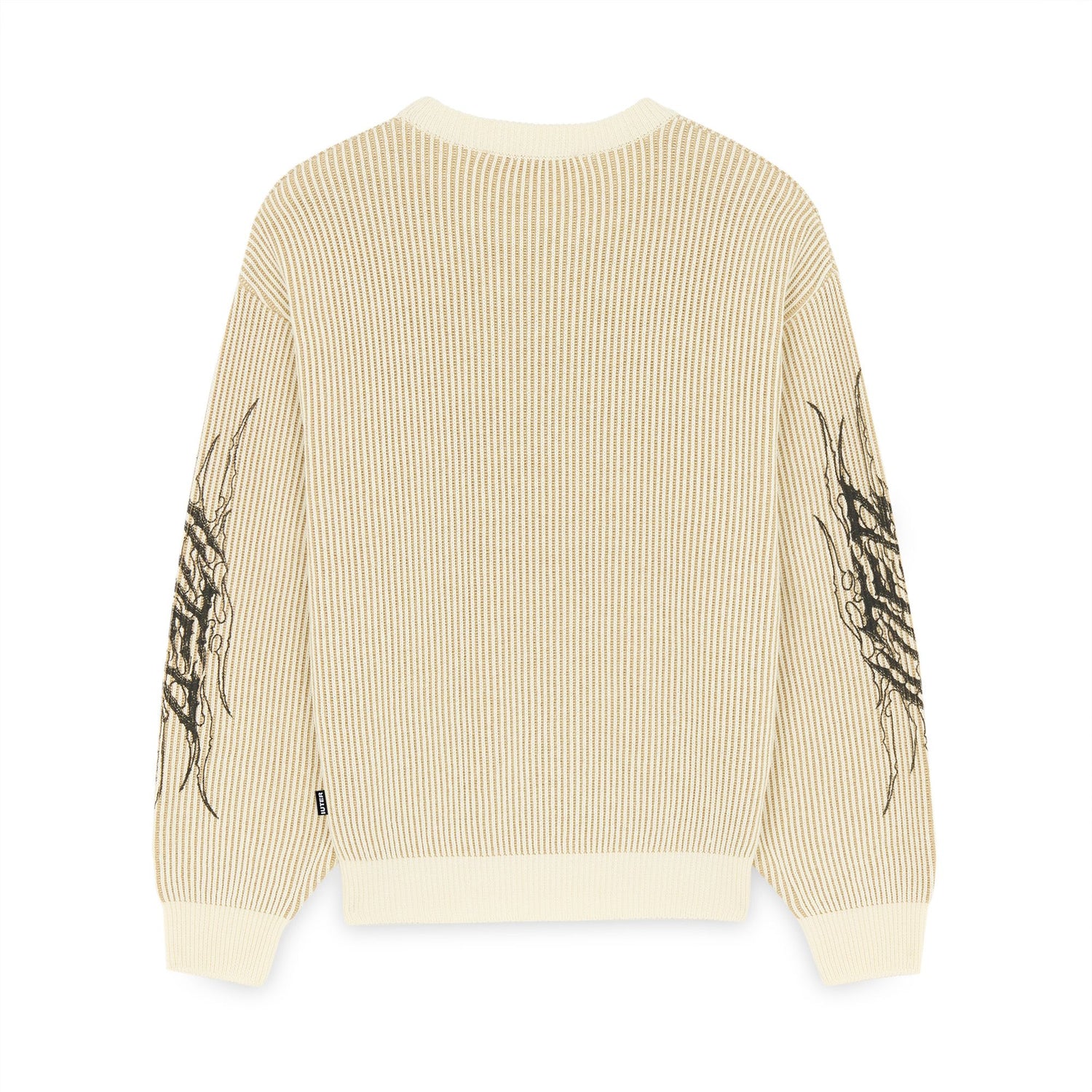 TRIBAL JUMPER IVORY