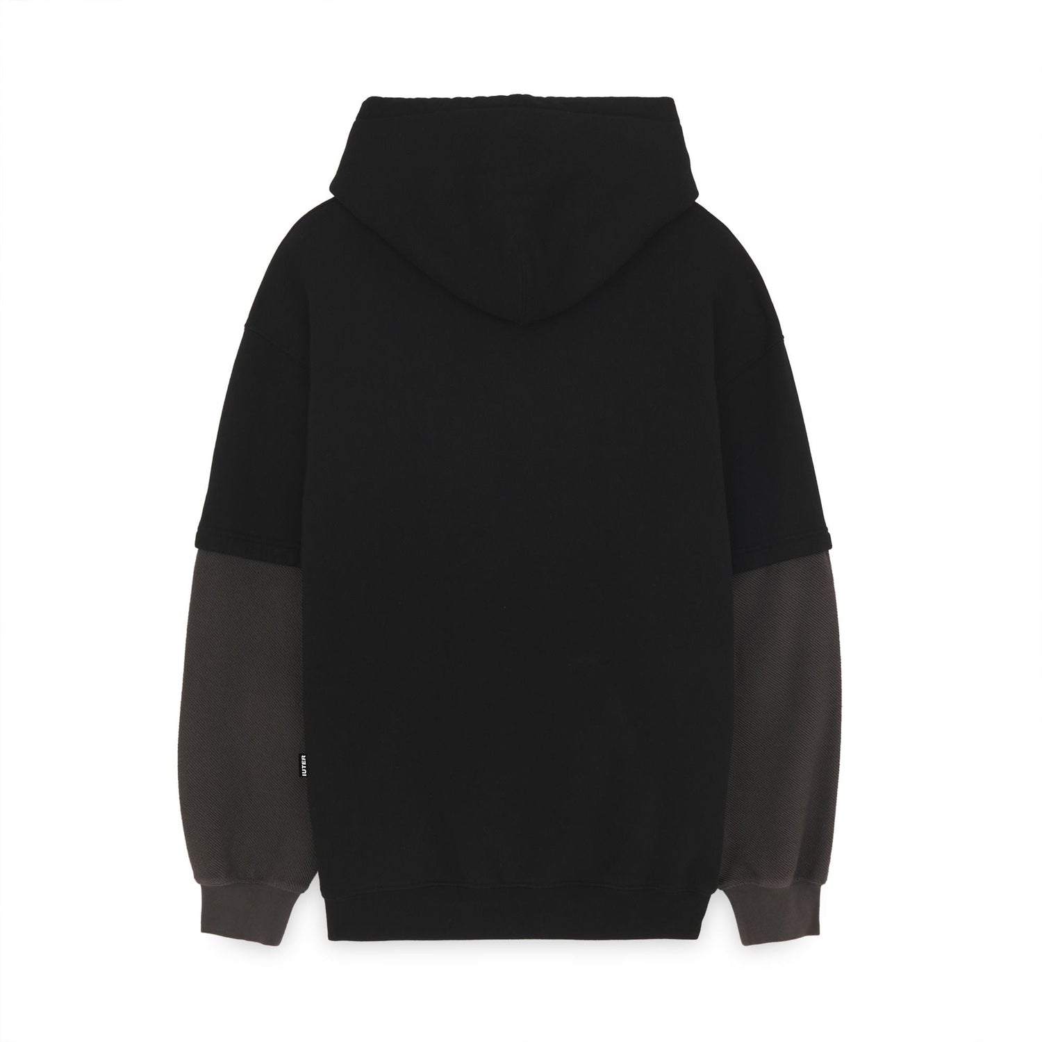 COURAGE OVER HOODIE BLACK