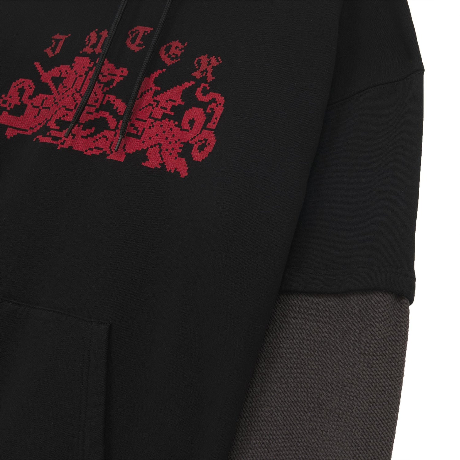 COURAGE OVER HOODIE BLACK