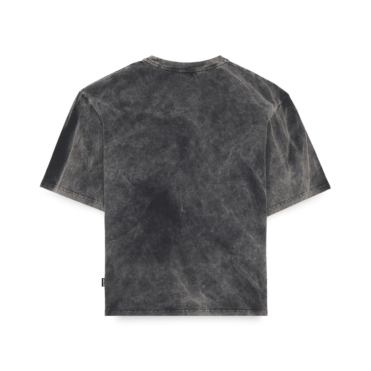 BLACK TRIBAL MARBLE TEE