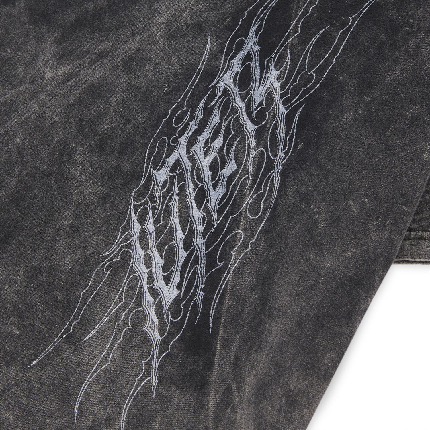 BLACK TRIBAL MARBLE TEE
