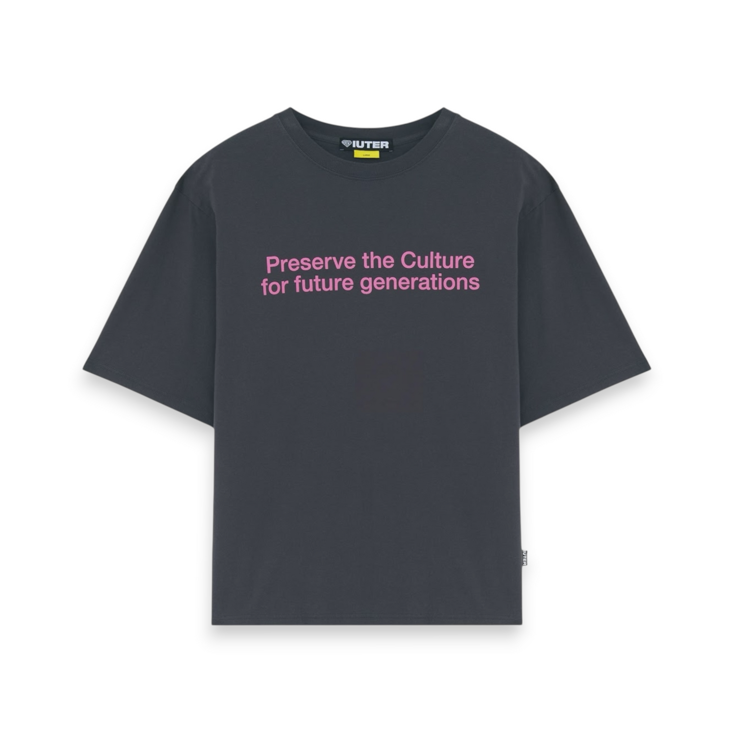 CULTURE TEE ASPHALT