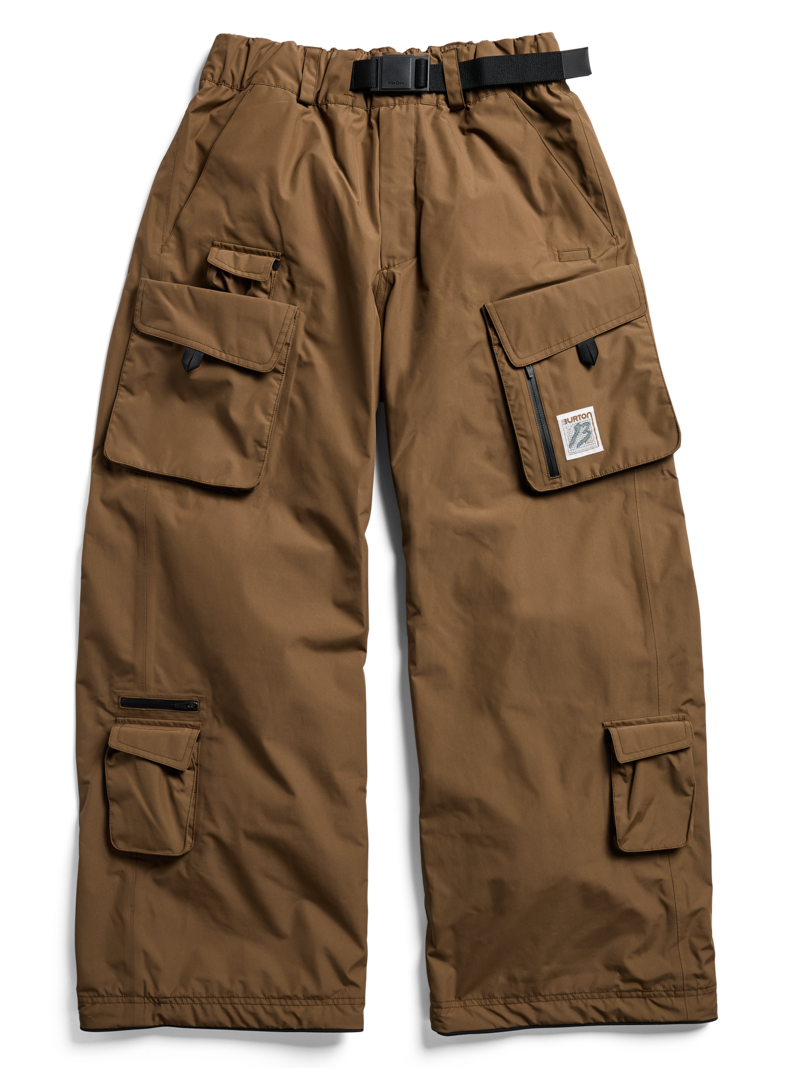B 2L BGY CARGO PANT EARTH SHIP BROWN
