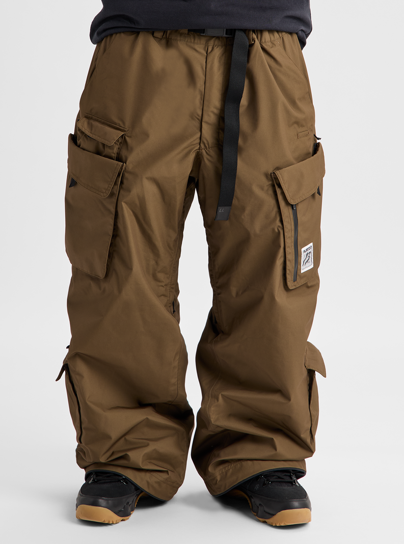 B 2L BGY CARGO PANT EARTH SHIP BROWN