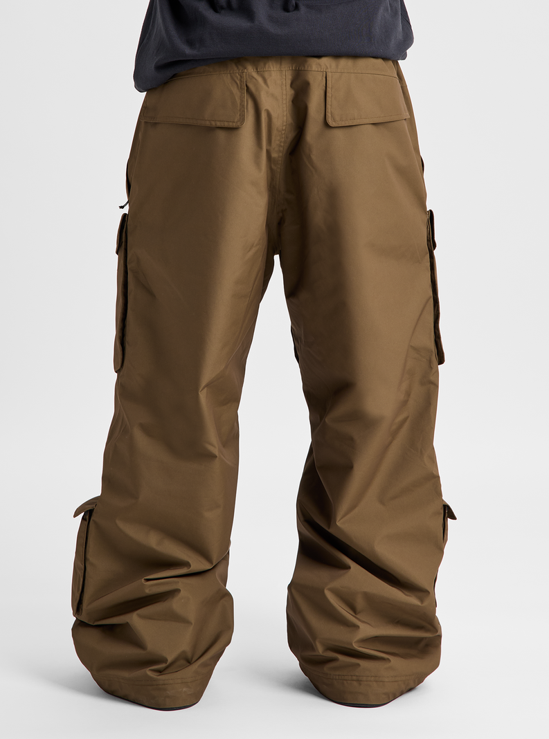 B 2L BGY CARGO PANT EARTH SHIP BROWN
