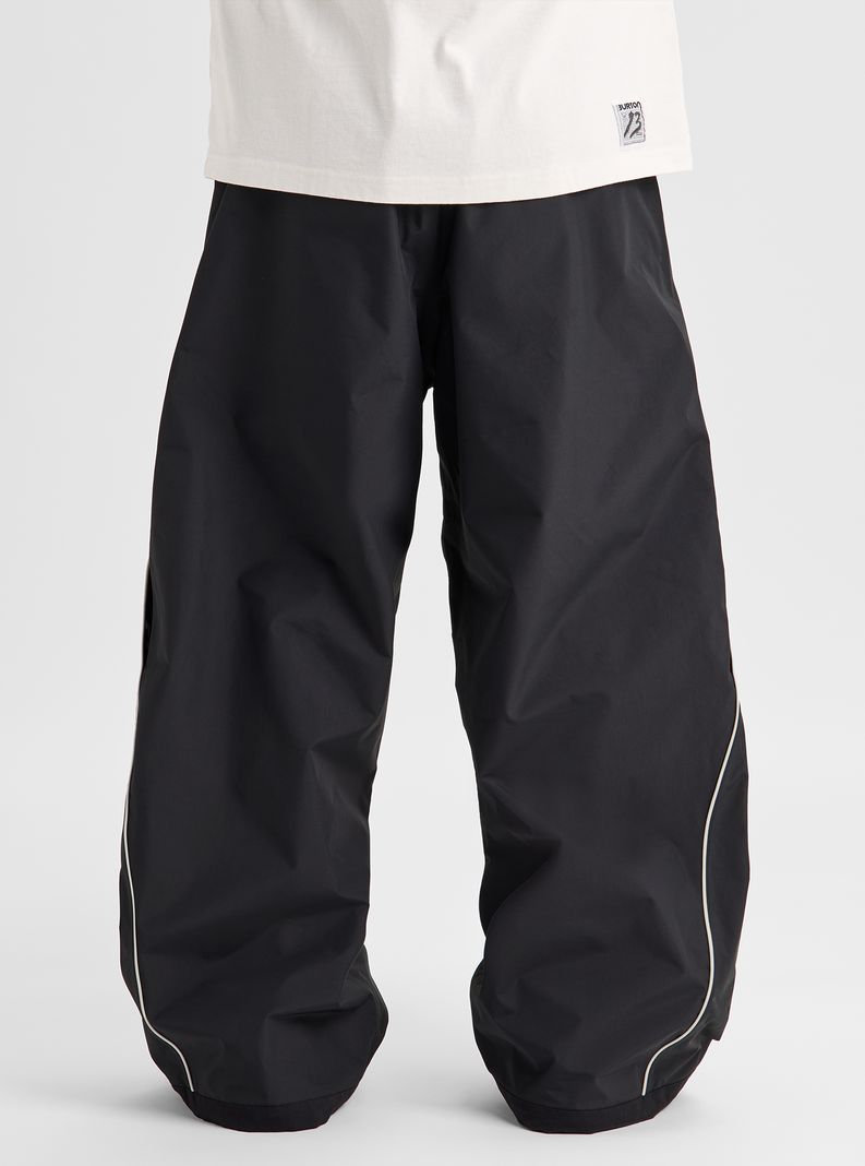 B 2L SIMPLE PANT TRUE BLACK
