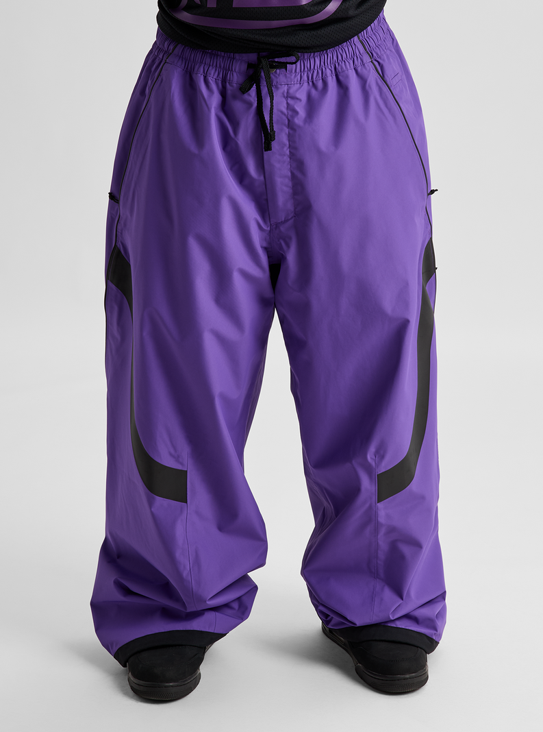 B 2L SIMPLE PANT PLANET PURPLE