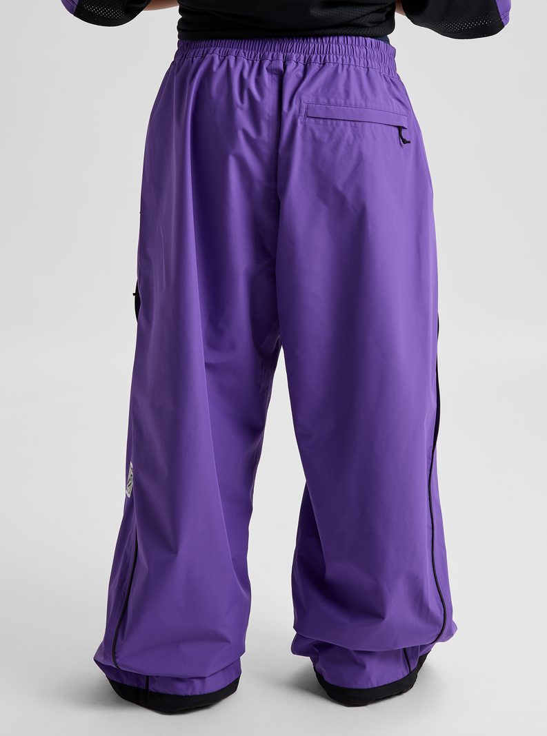 B 2L SIMPLE PANT PLANET PURPLE