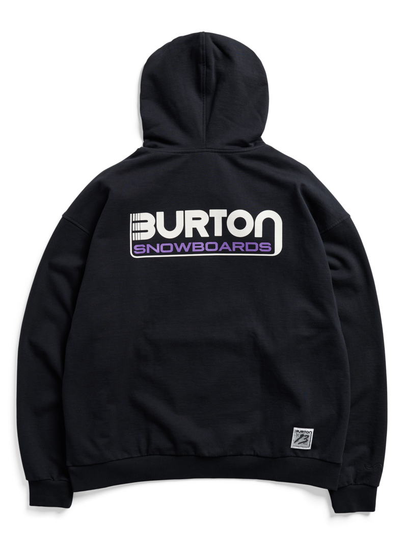 B STANDARD PULLOVER TRUE BLACK