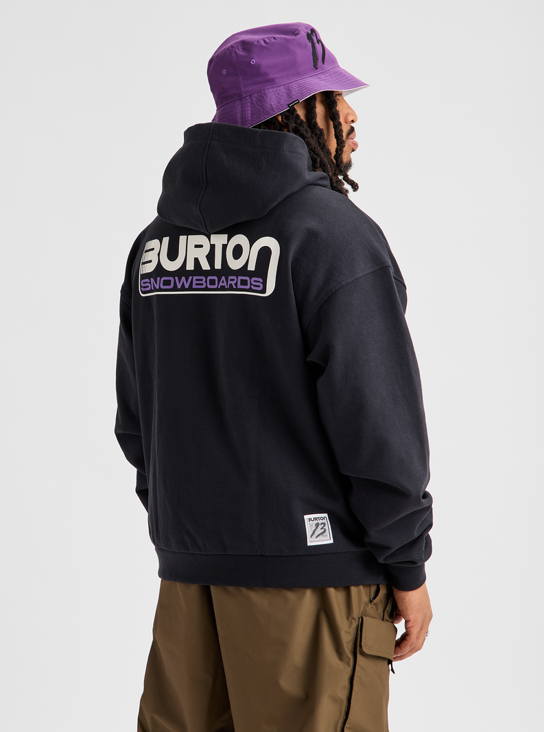 B STANDARD PULLOVER TRUE BLACK