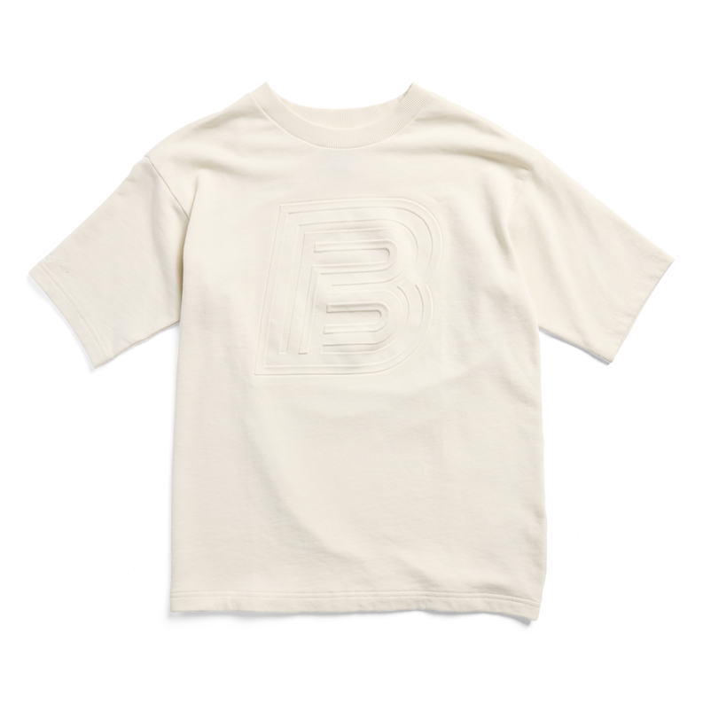 B RLX B TEE LUNAR SAND