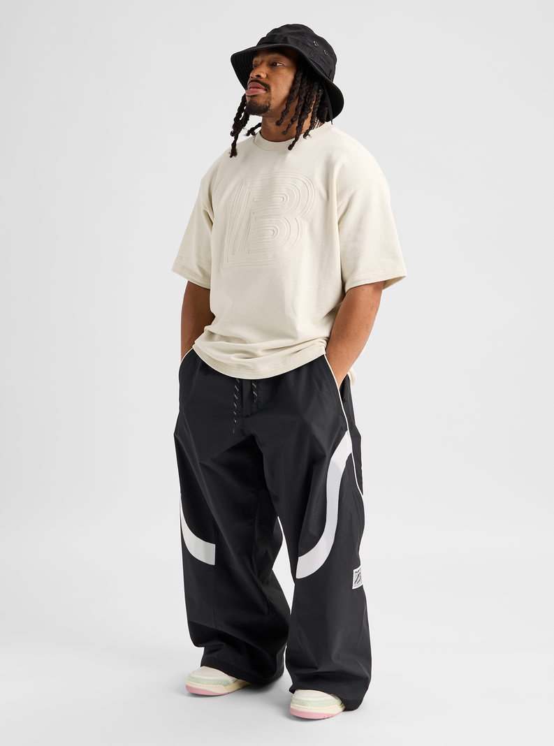 B RLX B TEE LUNAR SAND
