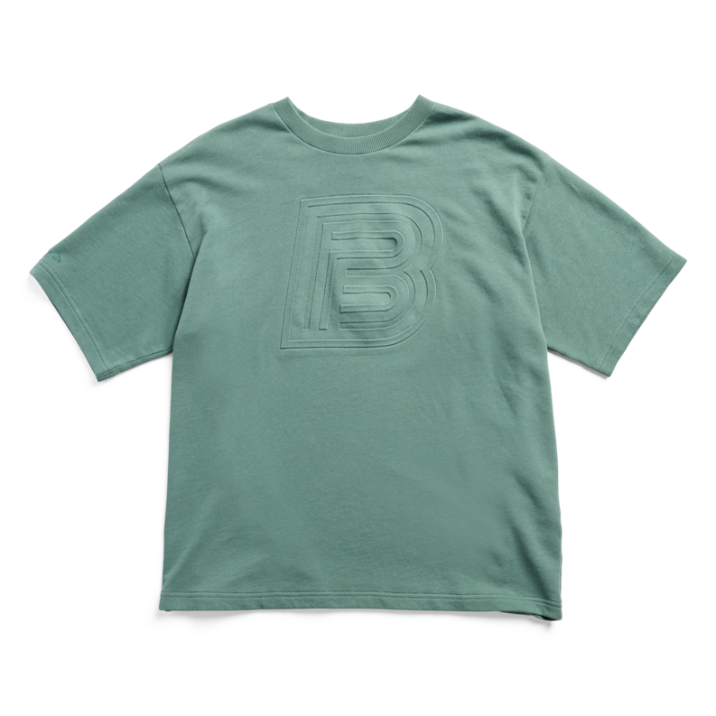 B RLX B TEE CHILLIN' GREEN