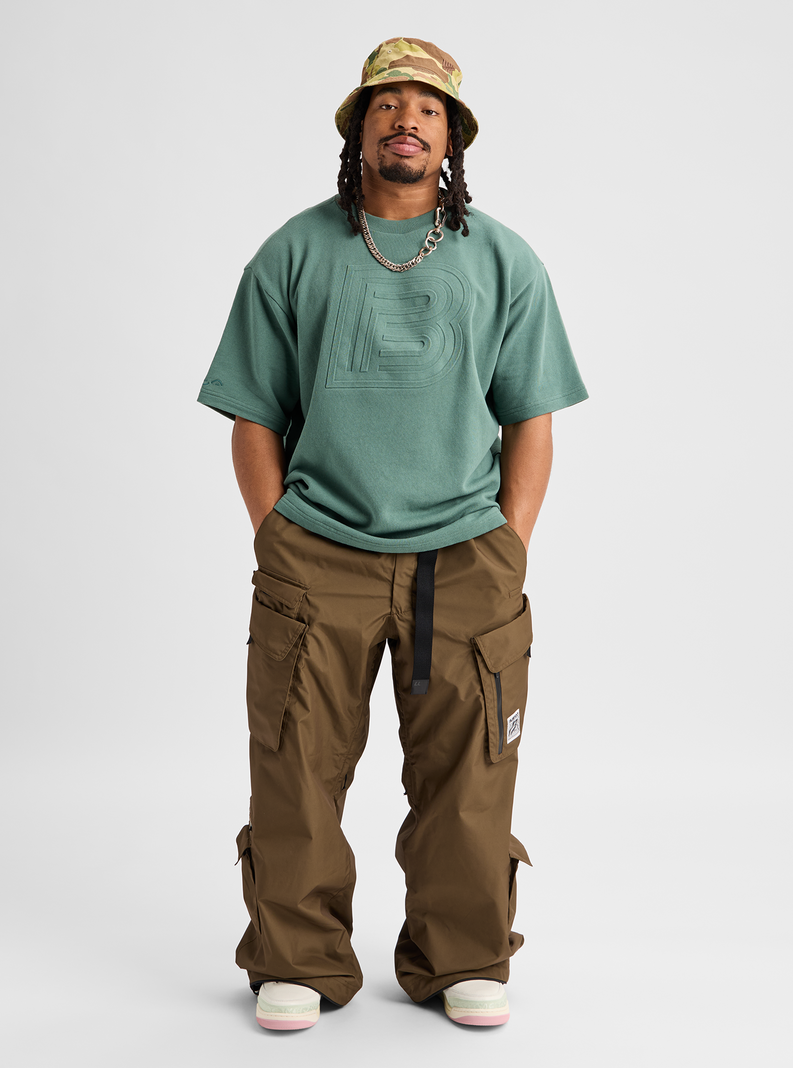 B RLX B TEE CHILLIN' GREEN