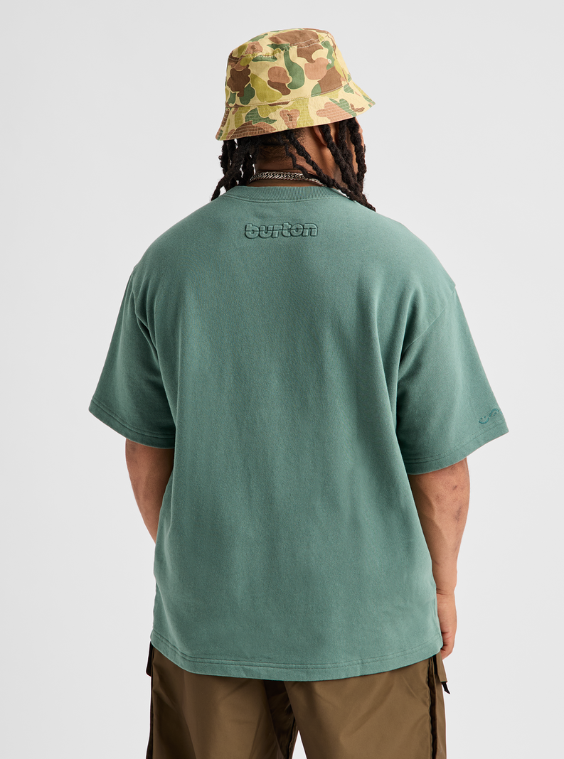 B RLX B TEE CHILLIN' GREEN