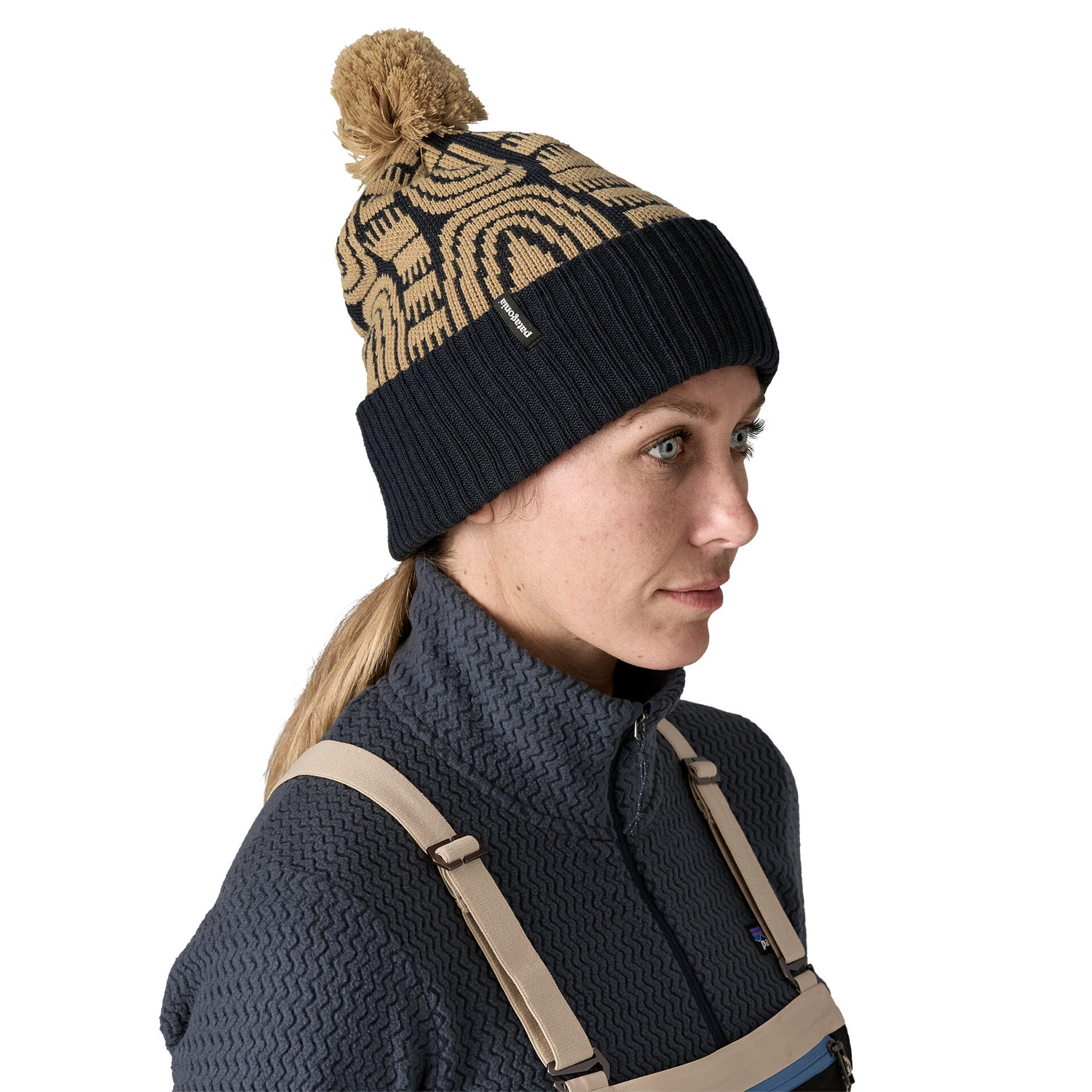 POWDER TOWN BEANIE FLOW / SUNKEN BLUE