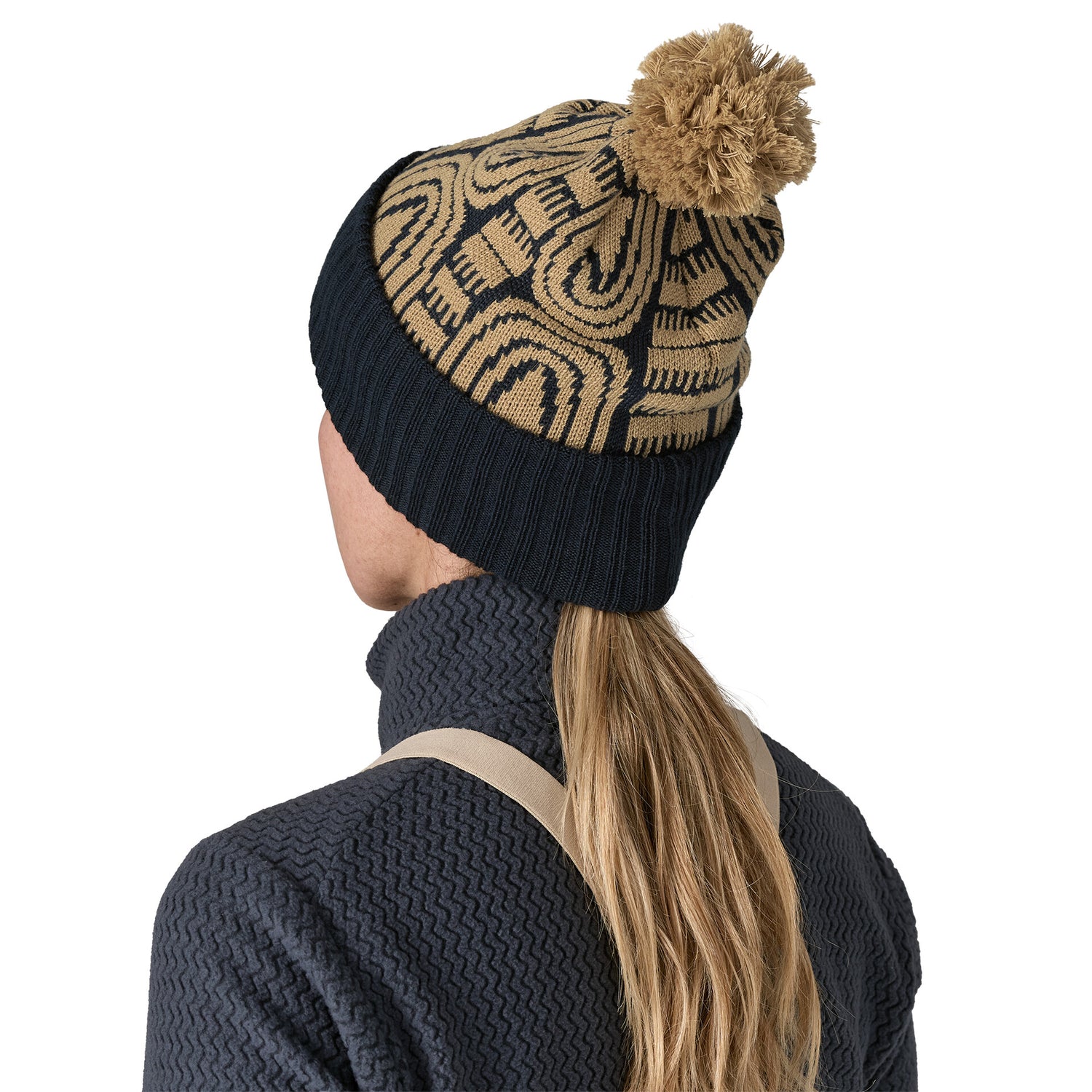 POWDER TOWN BEANIE FLOW / SUNKEN BLUE