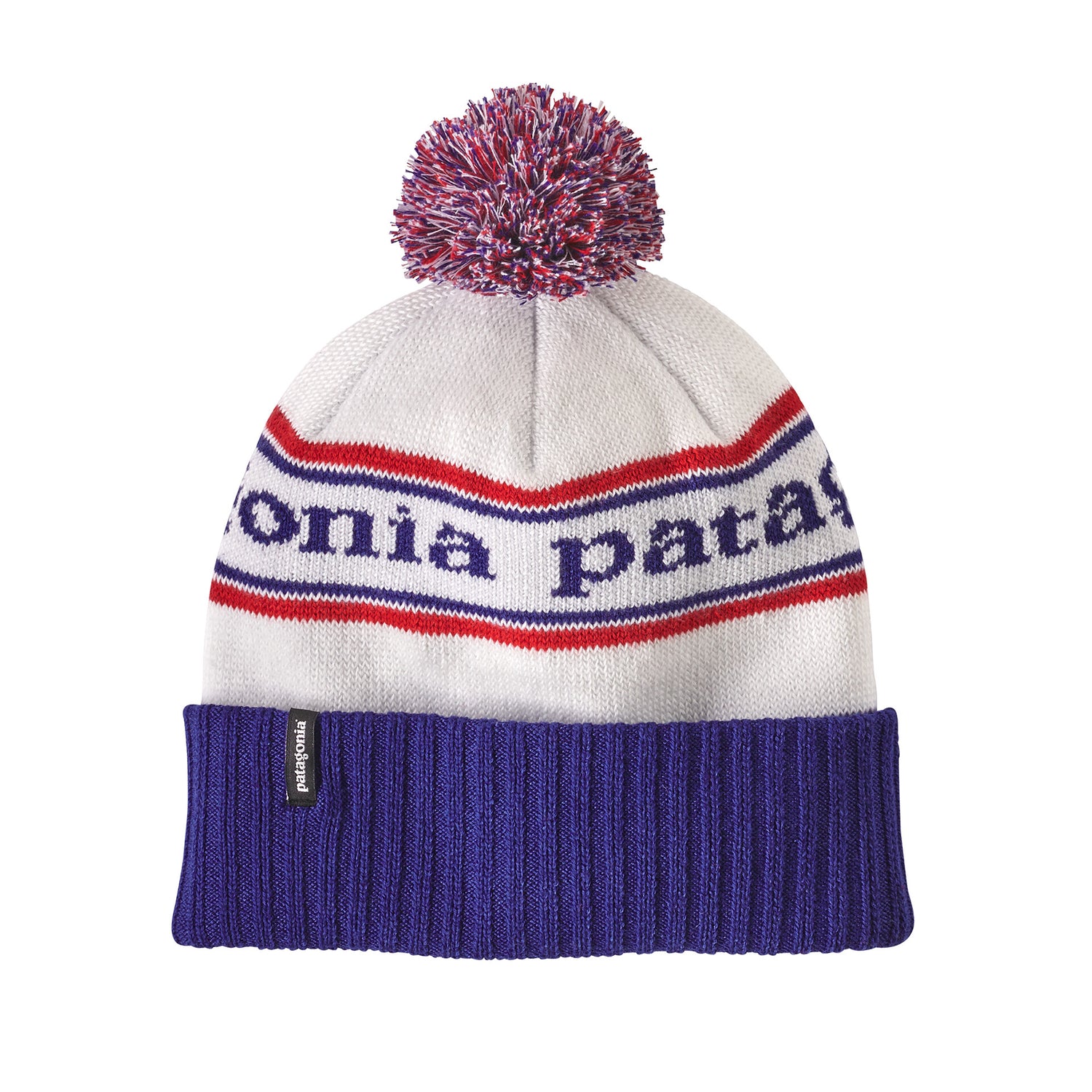 POWDER TOWN BEANIE PARK STRIPE / VIKING BLUE