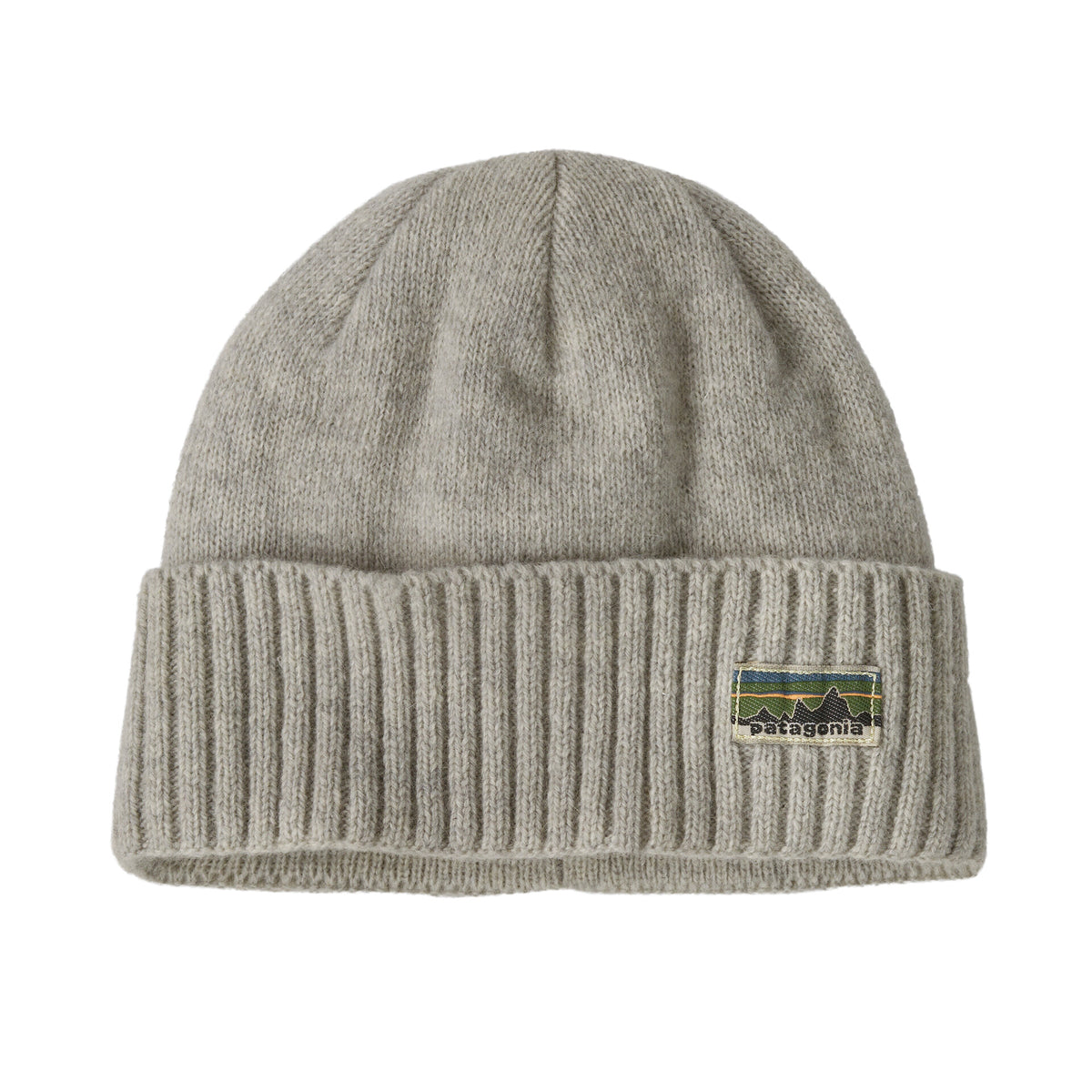 BRODEO BEANIE OG LEGACY LABEL CRISP GREY