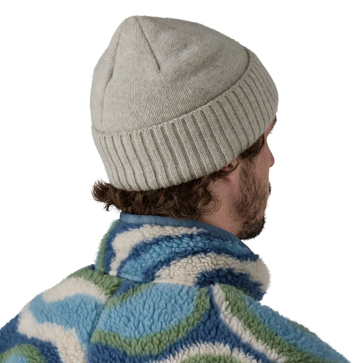 BRODEO BEANIE OG LEGACY LABEL CRISP GREY