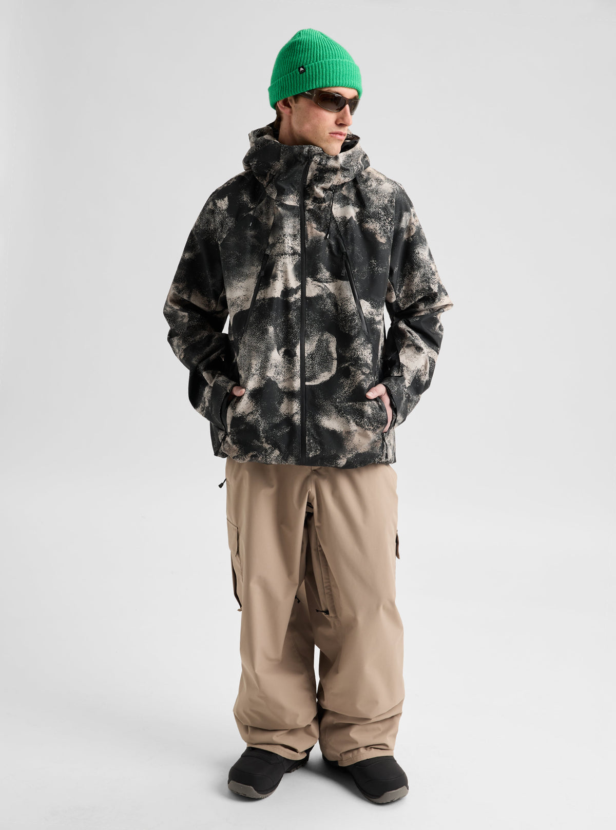 RESERVE GORE-TEX 2L JACKET DESERT ROCK