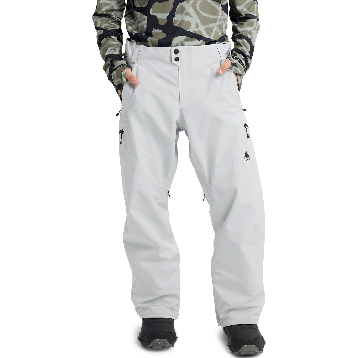 M GORE RSRV PANT GRAY CLOUD
