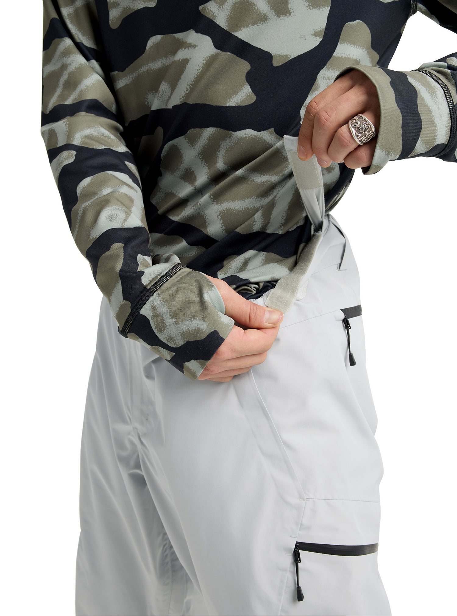 M GORE RSRV PANT GRAY CLOUD