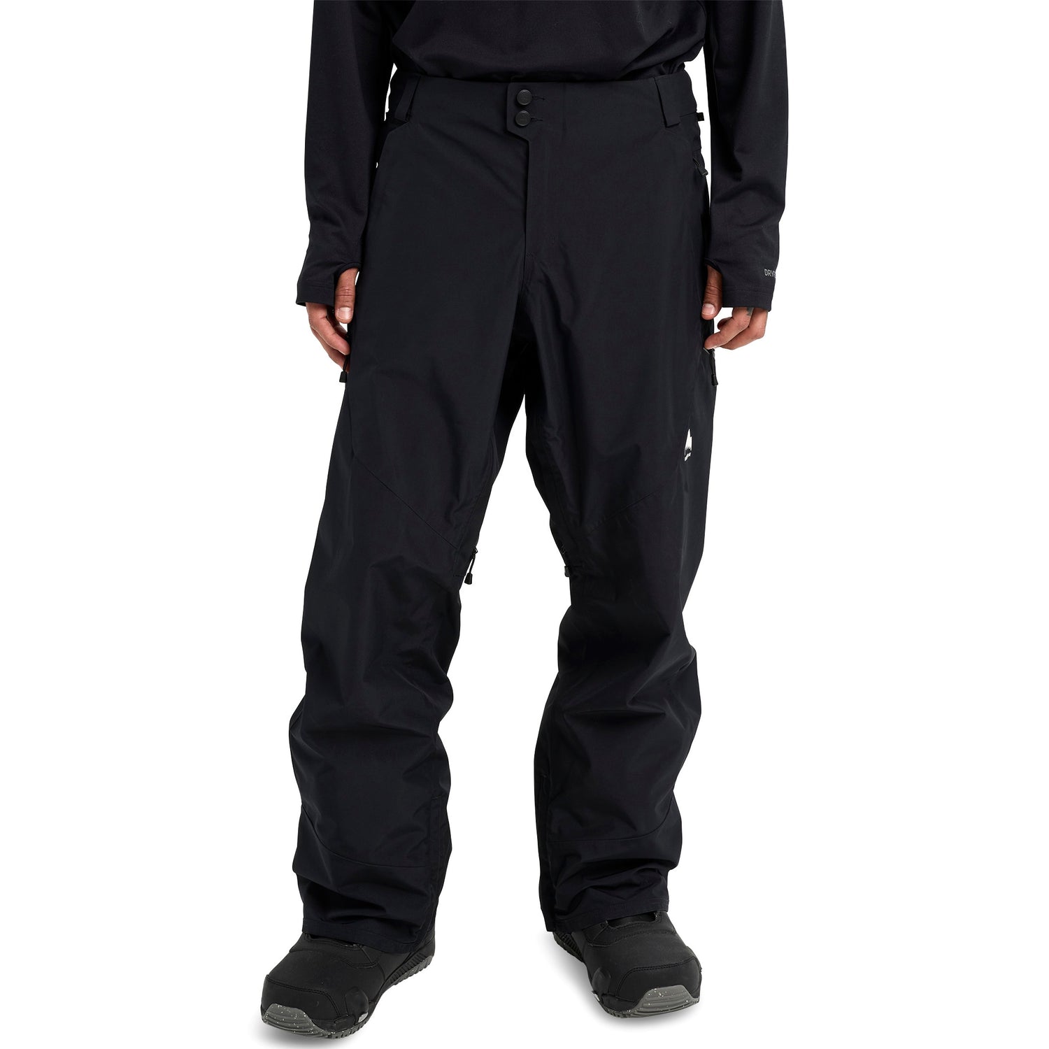 M GORE RSRV PANT TRUE BLACK
