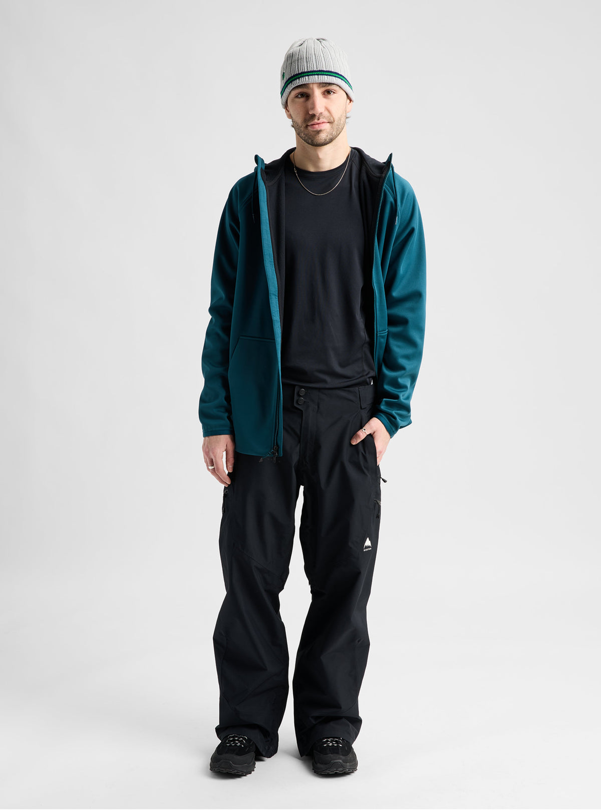 RESERVE GORE-TEX 2L PANTS TRUE BLACK