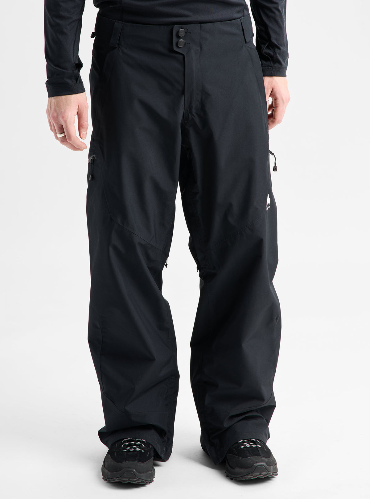 RESERVE GORE-TEX 2L PANTS TRUE BLACK