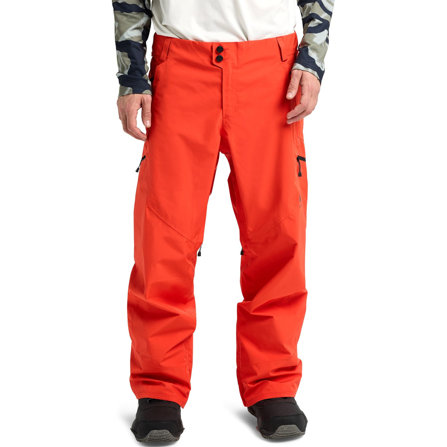 M GORE RSRV PANT FIESTA RED