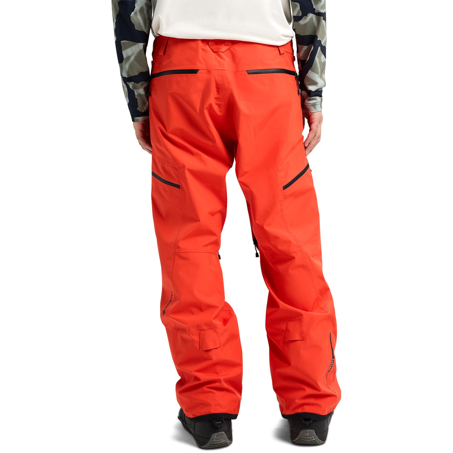 M GORE RSRV PANT FIESTA RED