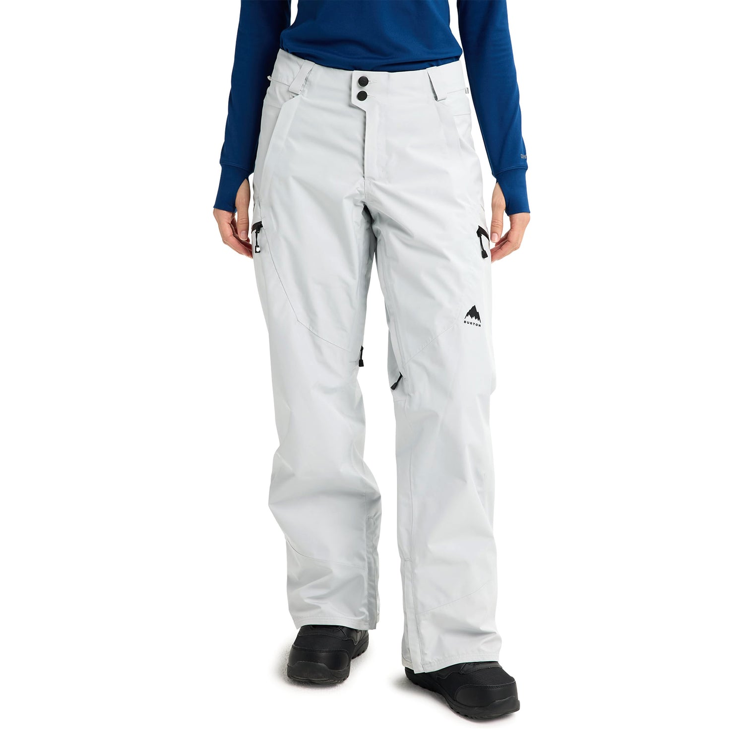 W GORE RSRV PANT GRAY CLOUD
