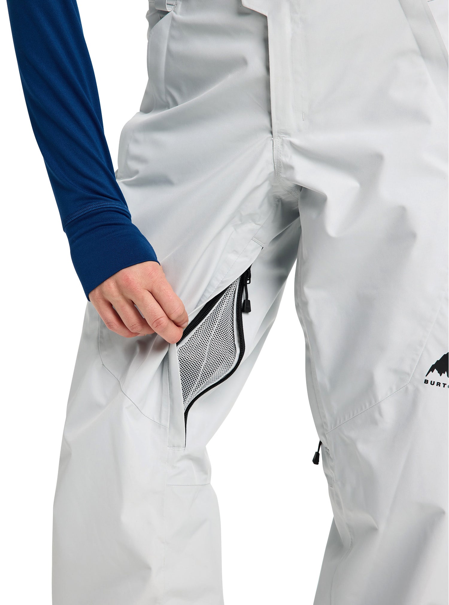 W GORE RSRV PANT GRAY CLOUD