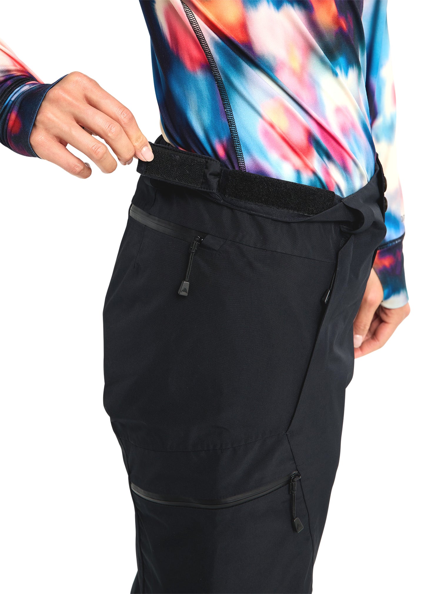 W GORE RSRV PANT TRUE BLACK