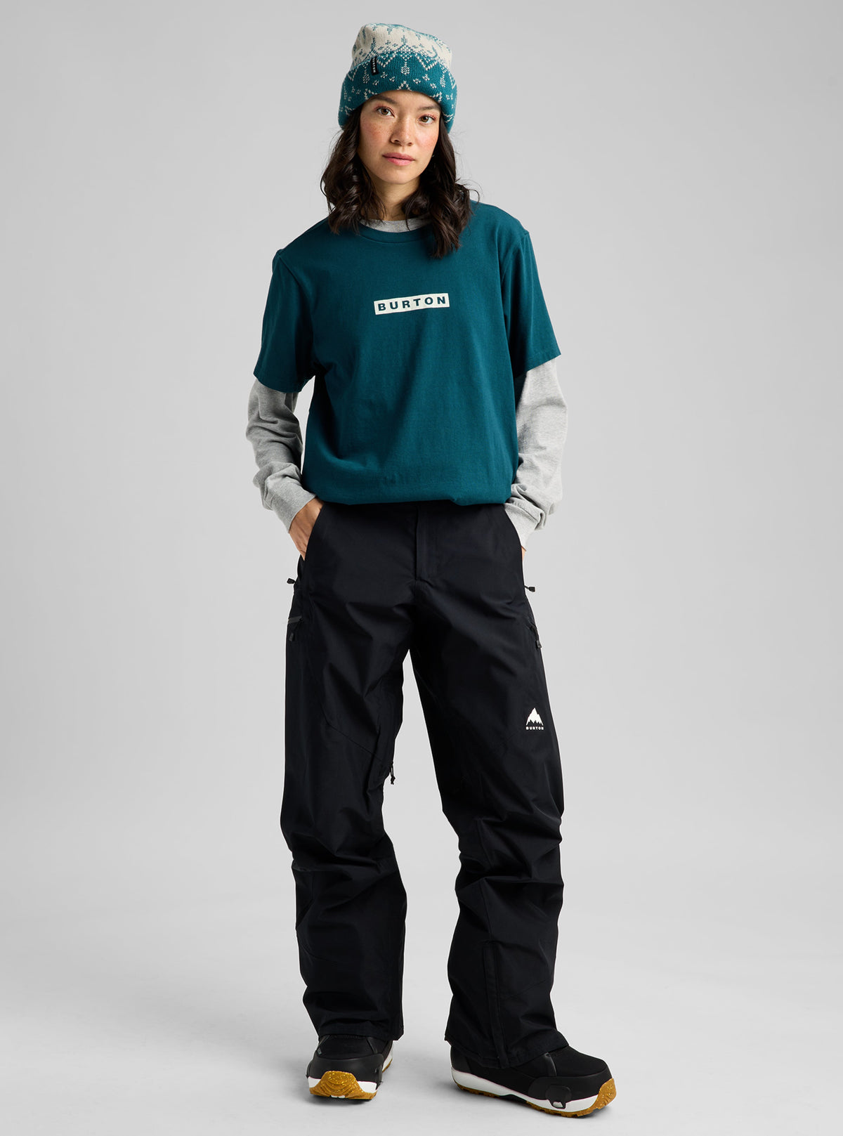 W RESERVE GORE-TEX 2L PANTS TRUE BLACK