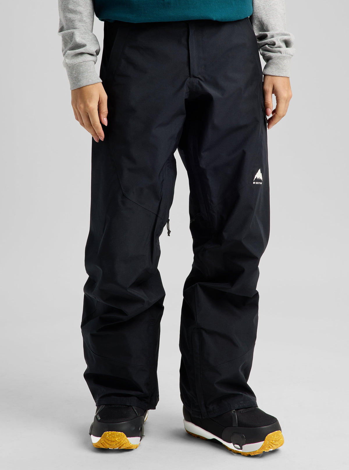 W RESERVE GORE-TEX 2L PANTS TRUE BLACK