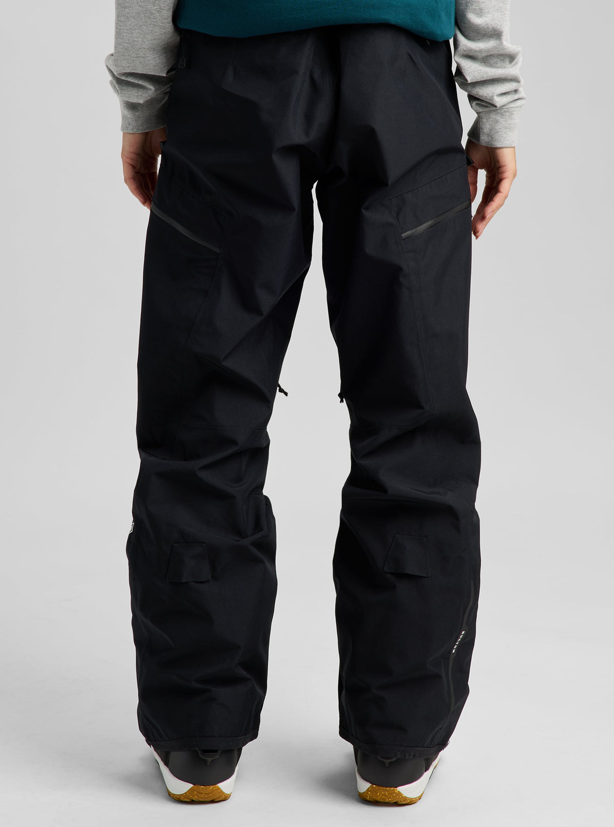 W RESERVE GORE-TEX 2L PANTS TRUE BLACK