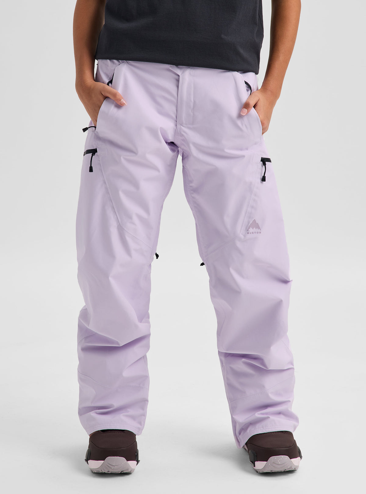 W RESERVE GORE-TEX 2L PANTS MOONDUST PURPLE