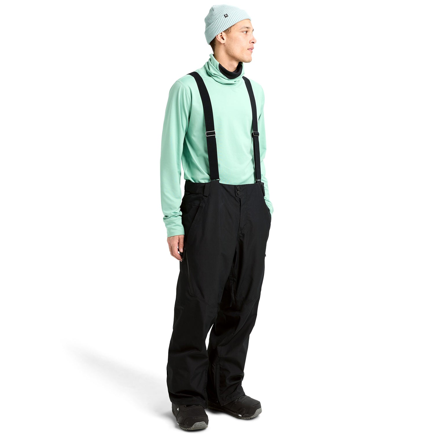 M RSRV 3N1 PANT TRUE BLACK