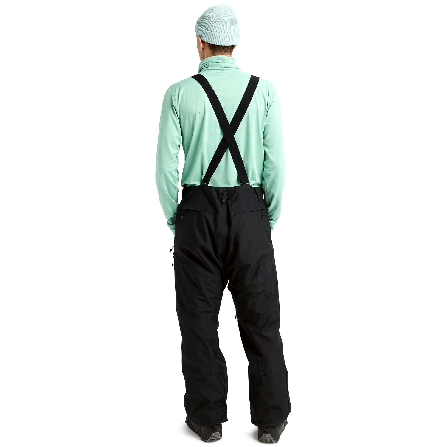 M RSRV 3N1 PANT TRUE BLACK