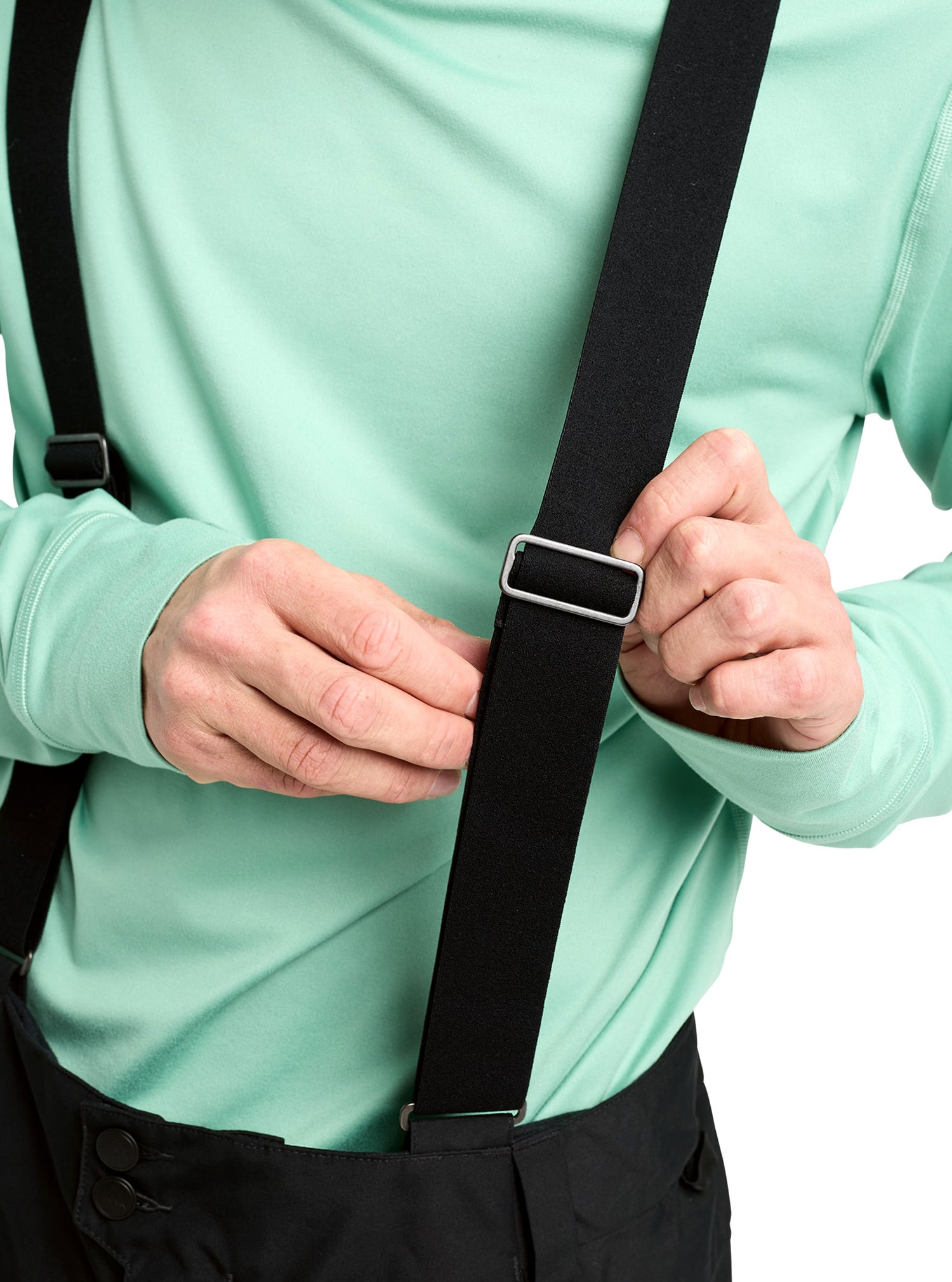 M RSRV 3N1 PANT TRUE BLACK