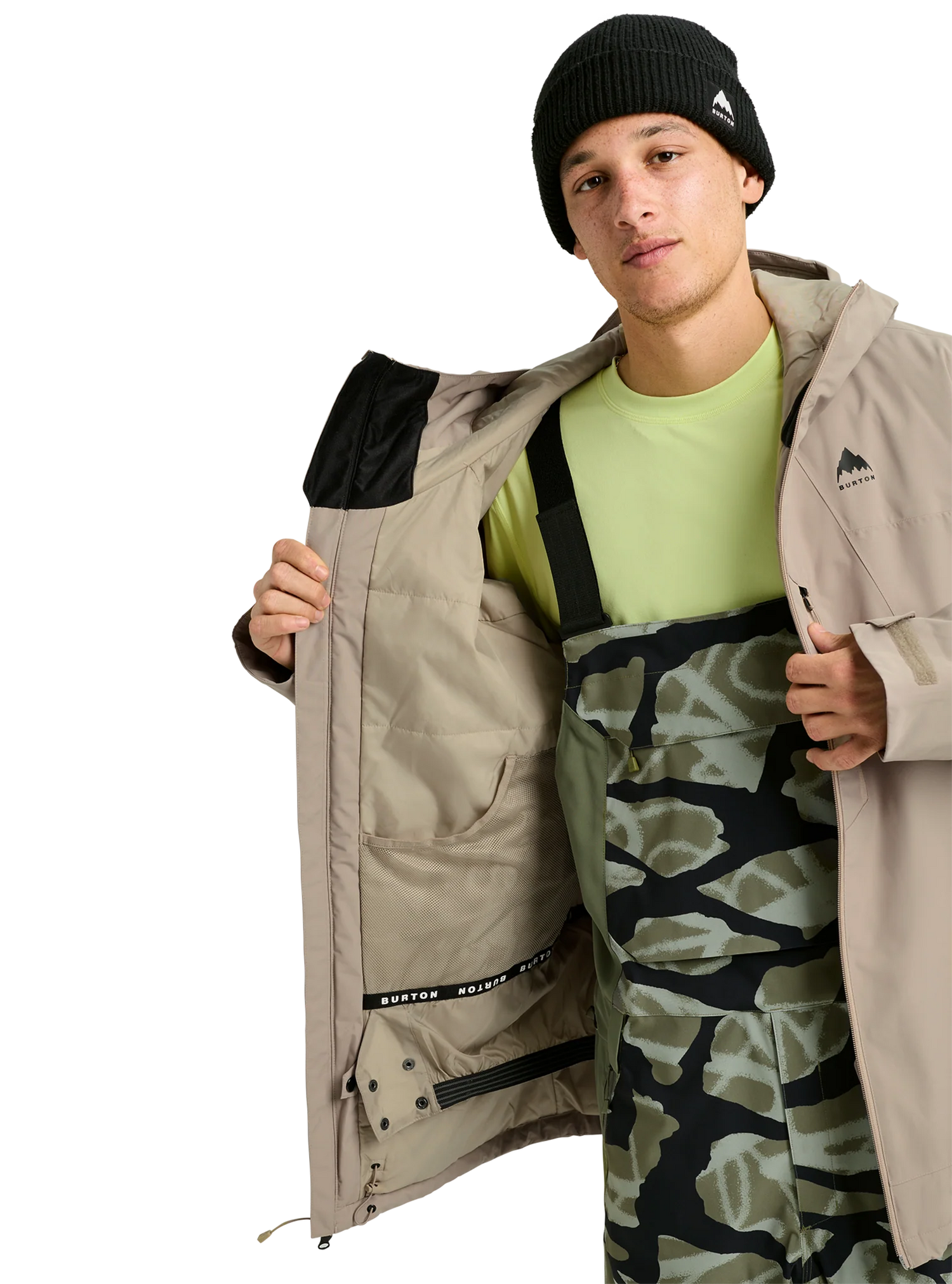 MENS RESERVE 2L INSULATED JACKET SUMMIT TAUPE