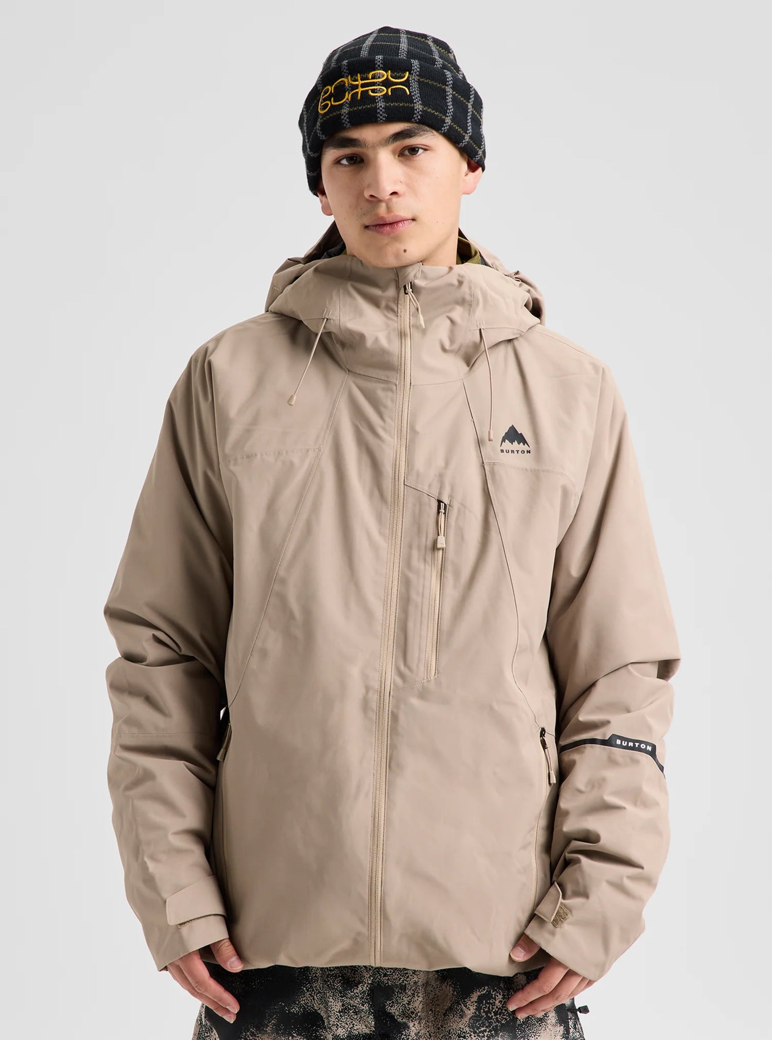 MENS RESERVE 2L INSULATED JACKET SUMMIT TAUPE