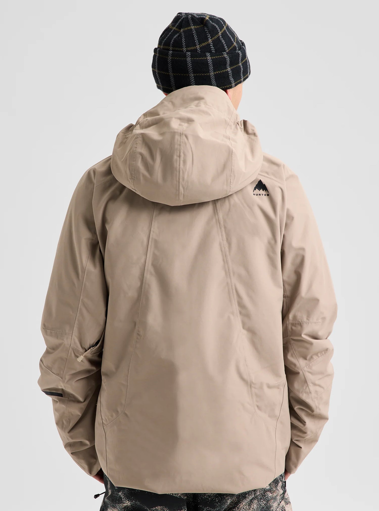 MENS RESERVE 2L INSULATED JACKET SUMMIT TAUPE