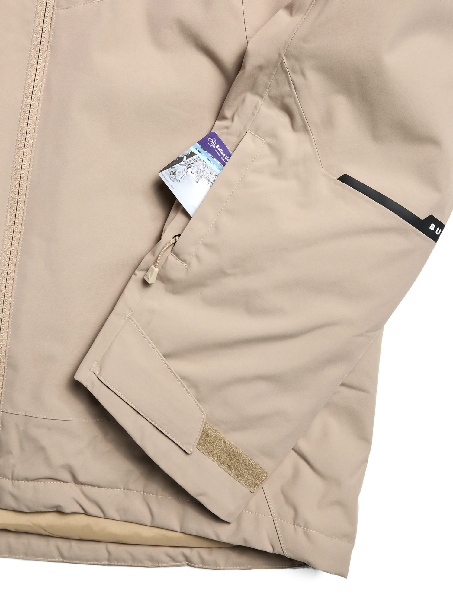 MENS RESERVE 2L INSULATED JACKET SUMMIT TAUPE
