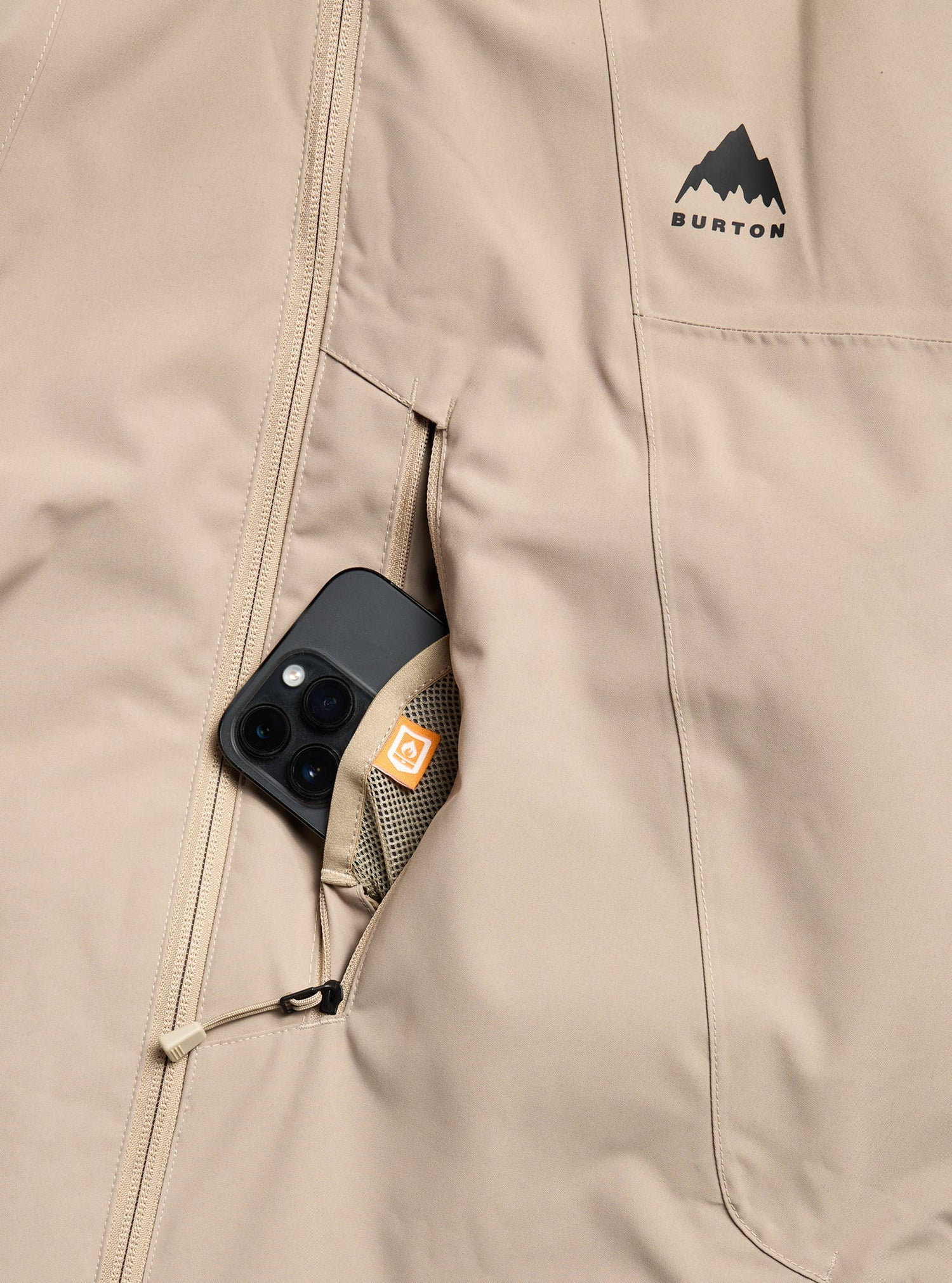 MENS RESERVE 2L INSULATED JACKET SUMMIT TAUPE