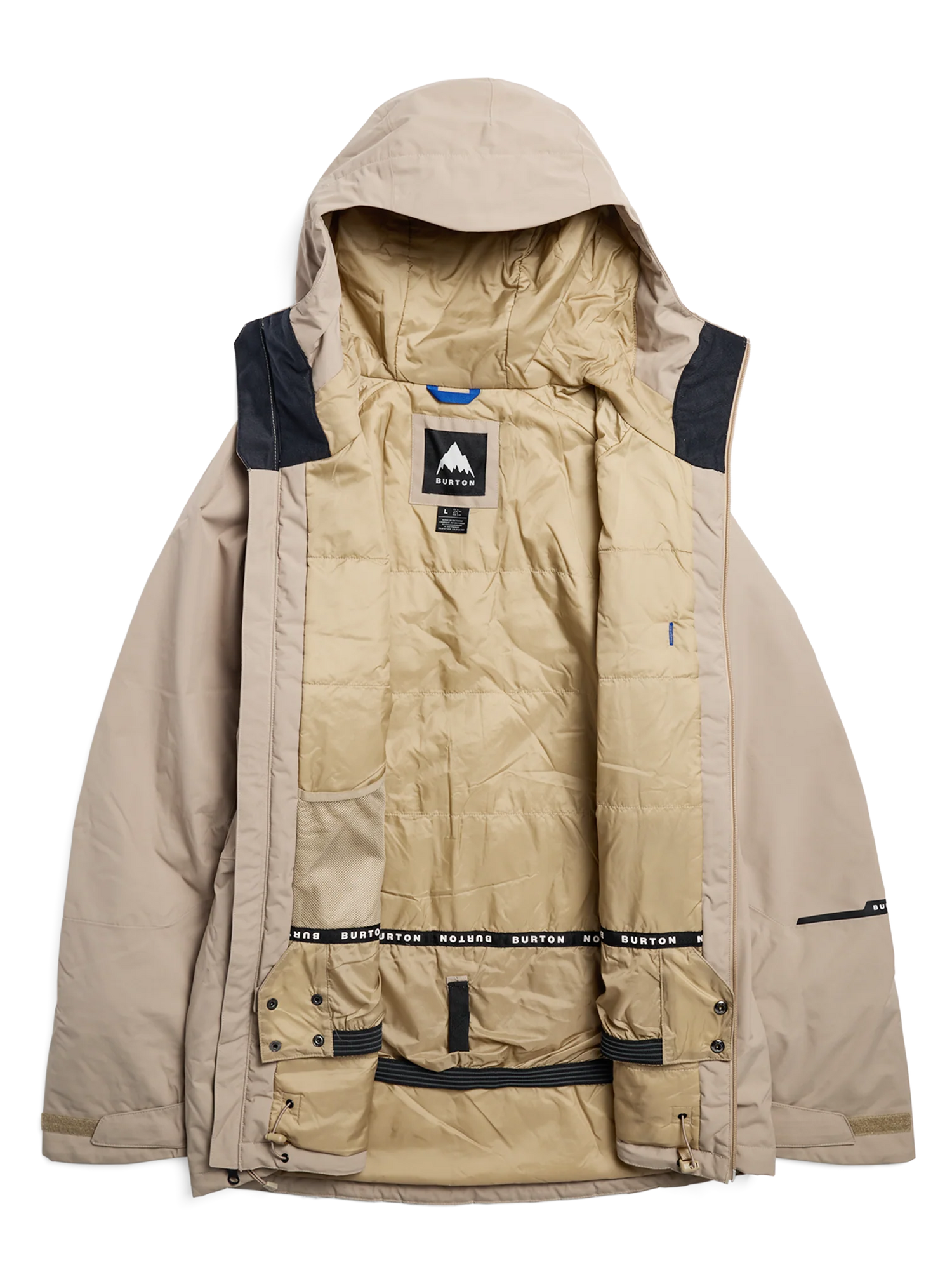 MENS RESERVE 2L INSULATED JACKET SUMMIT TAUPE