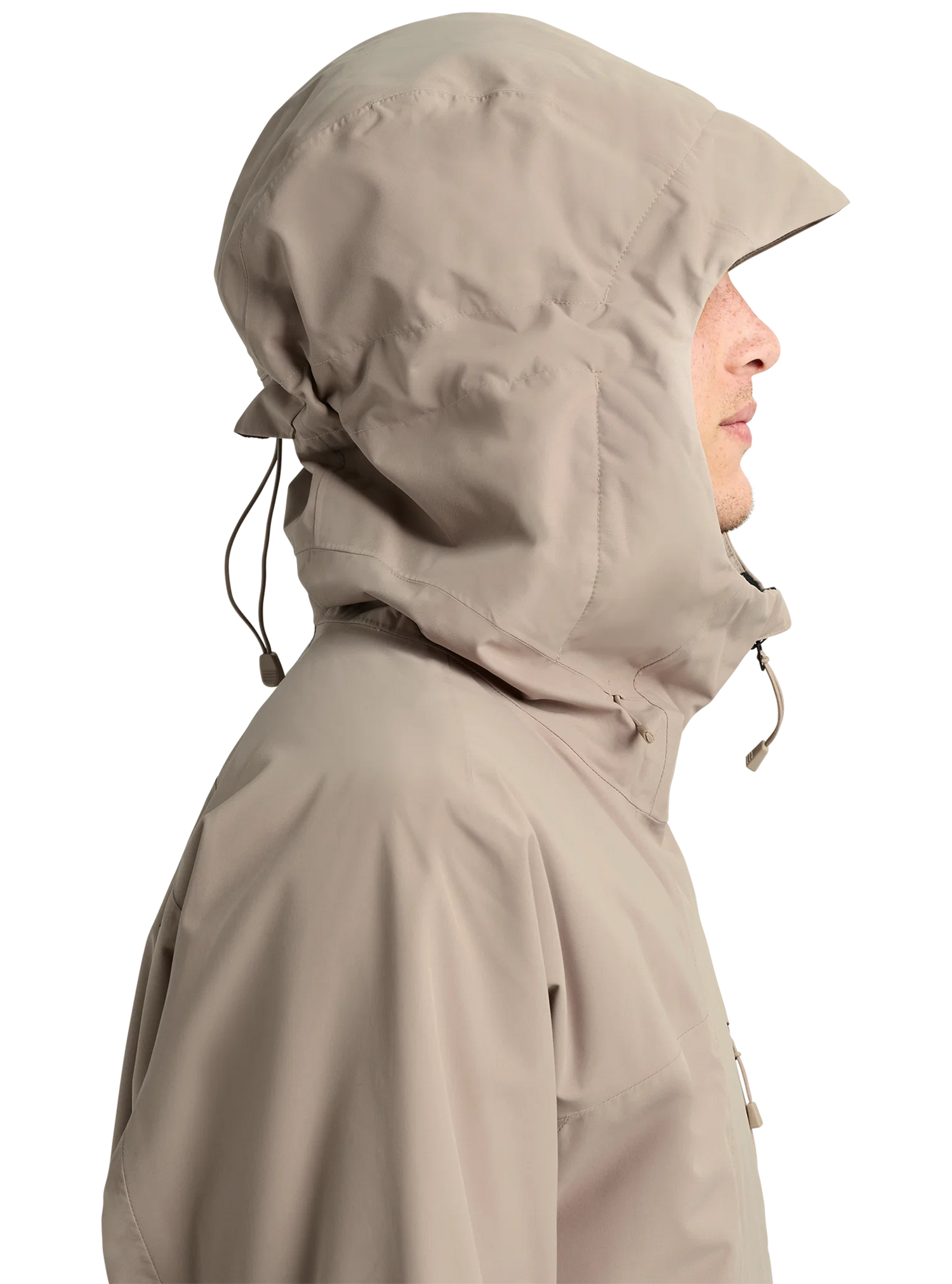 MENS RESERVE 2L INSULATED JACKET SUMMIT TAUPE