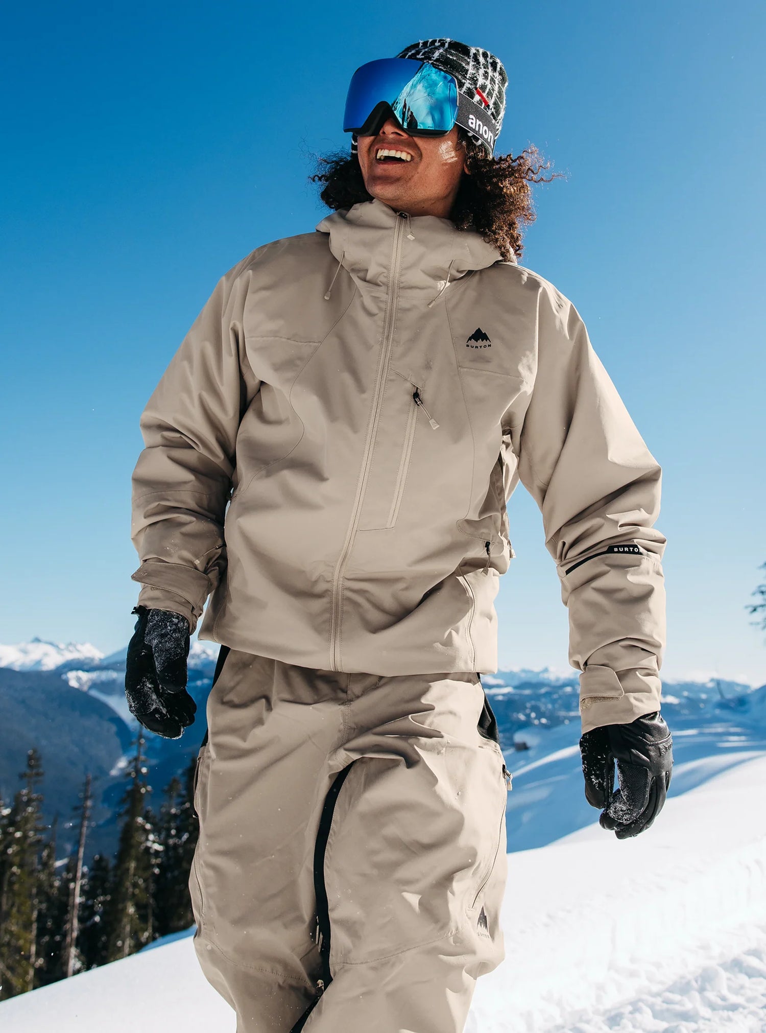 MENS RESERVE 2L INSULATED JACKET SUMMIT TAUPE